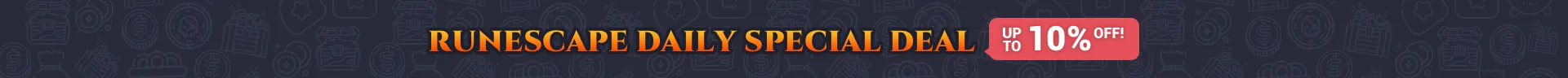 RUNESCAPE DAILY SPECIAL DEAL