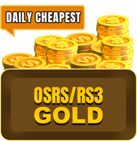 Daily cheapest OSRS/RS3 Gold